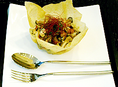 やみつキノコ丼