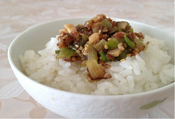 簡単！しいたけの佃煮ふりかけ