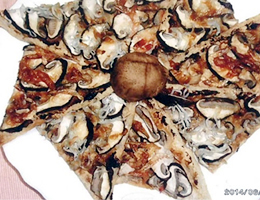 サンマッシュパリパリピザ