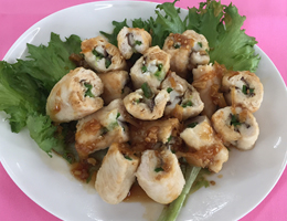 ヘルシー油淋鶏風