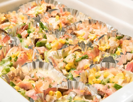 子供が大好きなしいたけピザ