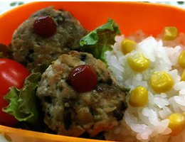 お弁当のおかずにも！しいたけの肉詰め